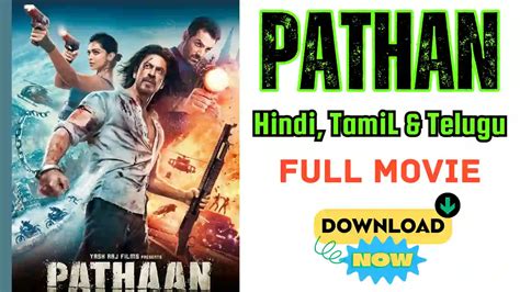 Pathan is a Bollywood drama movie written and directed by Siddharth Anand. . Filmy4wap 2023 pathan movie download